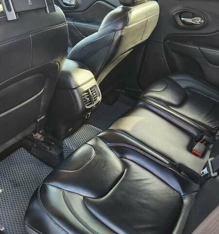 Білий Джип Cherokee, об'ємом двигуна 2.4 л та пробігом 169 тис. км за 14100 $, фото 17 на Automoto.ua