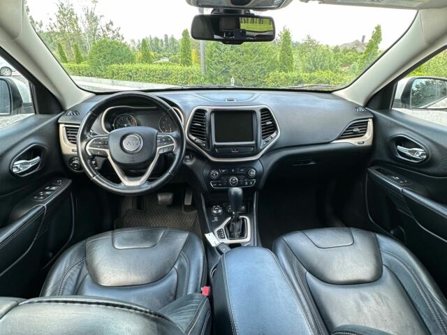 Білий Джип Cherokee, об'ємом двигуна 2.4 л та пробігом 158 тис. км за 13200 $, фото 13 на Automoto.ua