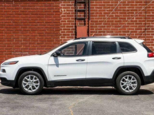 Белый Джип Чероки, объемом двигателя 2.4 л и пробегом 76 тыс. км за 8100 $, фото 4 на Automoto.ua