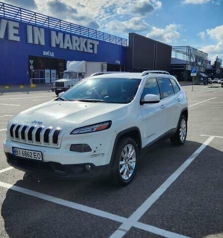 Білий Джип Cherokee, об'ємом двигуна 2.4 л та пробігом 169 тис. км за 14100 $, фото 7 на Automoto.ua