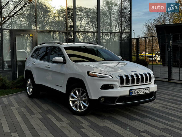 Білий Джип Cherokee, об'ємом двигуна 2.36 л та пробігом 155 тис. км за 13900 $, фото 2 на Automoto.ua