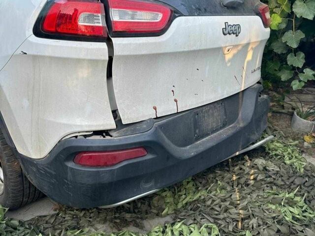 Белый Джип Чероки, объемом двигателя 2.4 л и пробегом 185 тыс. км за 4400 $, фото 9 на Automoto.ua