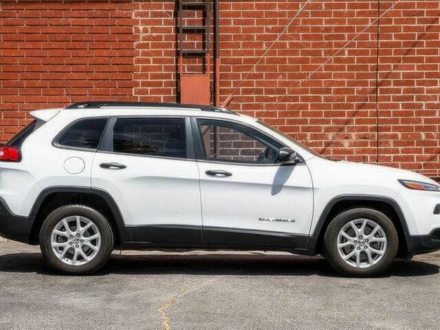 Белый Джип Чероки, объемом двигателя 2.4 л и пробегом 76 тыс. км за 8100 $, фото 3 на Automoto.ua