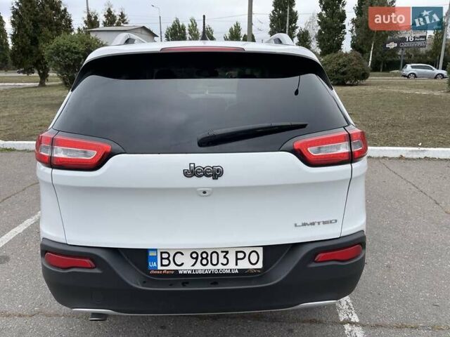 Білий Джип Cherokee, об'ємом двигуна 2.36 л та пробігом 180 тис. км за 12800 $, фото 14 на Automoto.ua