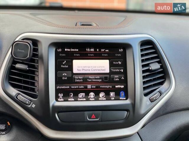 Білий Джип Cherokee, об'ємом двигуна 2.36 л та пробігом 187 тис. км за 13490 $, фото 37 на Automoto.ua