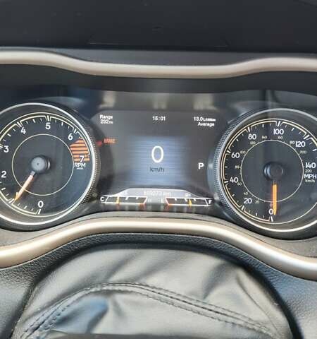 Білий Джип Cherokee, об'ємом двигуна 2.4 л та пробігом 169 тис. км за 14100 $, фото 9 на Automoto.ua