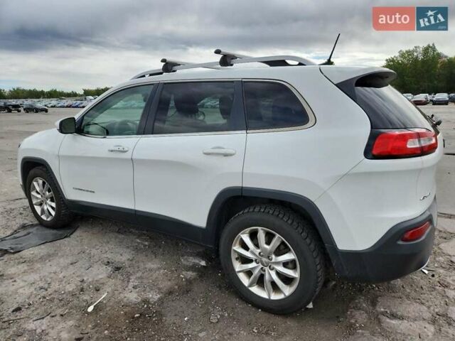 Белый Джип Чероки, объемом двигателя 2.36 л и пробегом 164 тыс. км за 2900 $, фото 1 на Automoto.ua