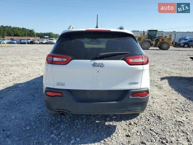 Білий Джип Cherokee, об'ємом двигуна 2.4 л та пробігом 180 тис. км за 6900 $, фото 3 на Automoto.ua