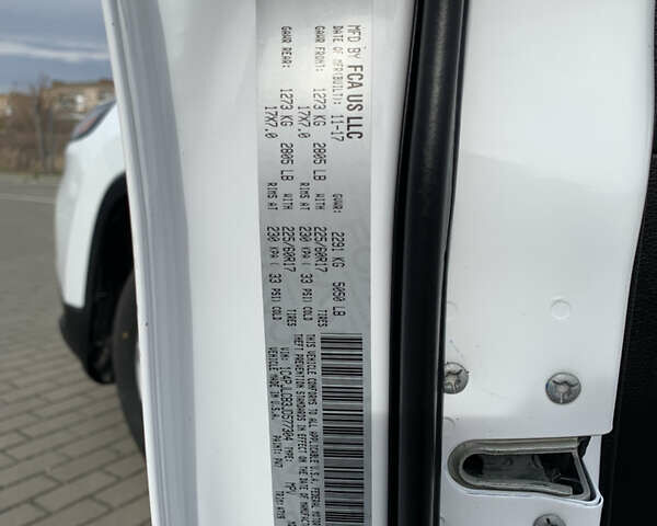 Белый Джип Чероки, объемом двигателя 2.36 л и пробегом 135 тыс. км за 12600 $, фото 12 на Automoto.ua