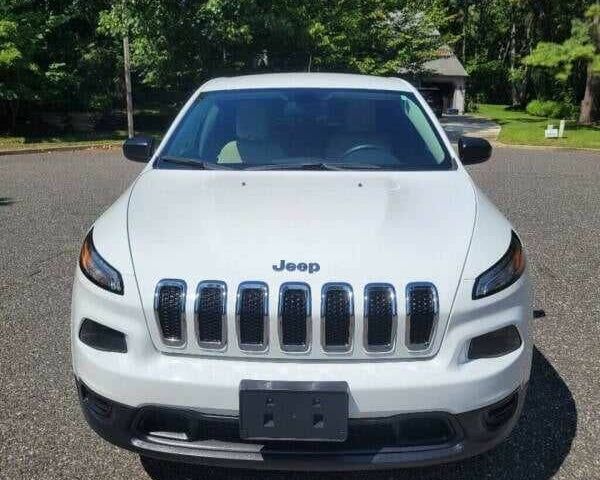 Білий Джип Cherokee, об'ємом двигуна 2.4 л та пробігом 72 тис. км за 2200 $, фото 6 на Automoto.ua