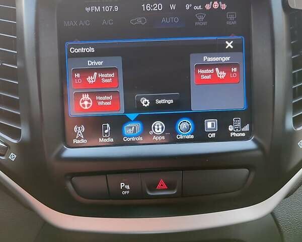 Джип Чероки 2017 в Кропивницком (Кировограде) на Automoto.ua Белый Джип Чероки, объемом двигателя 2.36 л и пробегом 217 тыс. км за 16500 $, фото 13 на Automoto.ua