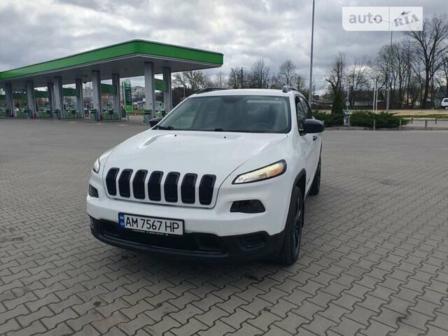 Білий Джип Cherokee, об'ємом двигуна 2.36 л та пробігом 115 тис. км за 14200 $, фото 30 на Automoto.ua