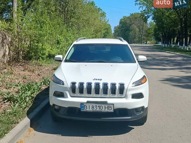 Белый Джип Чероки, объемом двигателя 3.24 л и пробегом 70 тыс. км за 14900 $, фото 4 на Automoto.ua
