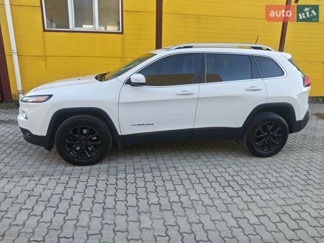 Білий Джип Cherokee, об'ємом двигуна 3.24 л та пробігом 131 тис. км за 13200 $, фото 2 на Automoto.ua