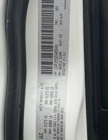 Белый Джип Чероки, объемом двигателя 3.2 л и пробегом 113 тыс. км за 15200 $, фото 38 на Automoto.ua