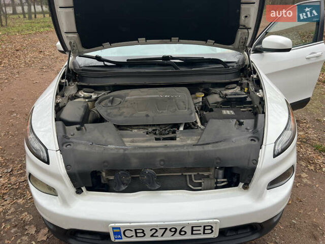 Белый Джип Чероки, объемом двигателя 3.2 л и пробегом 113 тыс. км за 15200 $, фото 30 на Automoto.ua