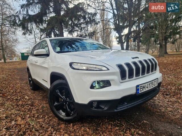 Білий Джип Cherokee, об'ємом двигуна 3.24 л та пробігом 71 тис. км за 13700 $, фото 7 на Automoto.ua
