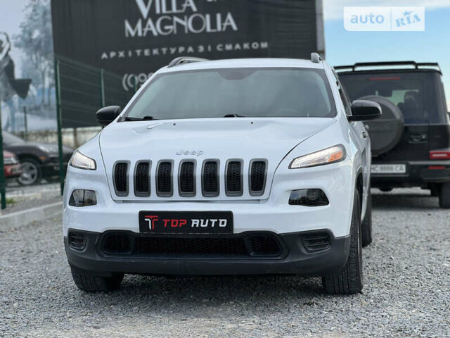 Білий Джип Cherokee, об'ємом двигуна 2.4 л та пробігом 92 тис. км за 13300 $, фото 19 на Automoto.ua