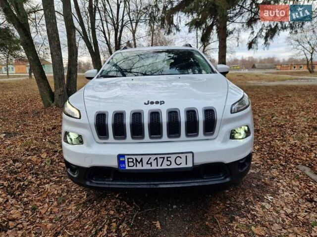 Білий Джип Cherokee, об'ємом двигуна 3.24 л та пробігом 71 тис. км за 14400 $, фото 18 на Automoto.ua