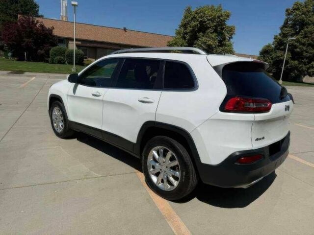 Білий Джип Cherokee, об'ємом двигуна 3.2 л та пробігом 88 тис. км за 6500 $, фото 13 на Automoto.ua