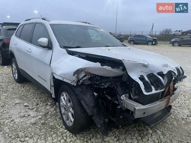 Білий Джип Cherokee, об'ємом двигуна 2.4 л та пробігом 180 тис. км за 6900 $, фото 9 на Automoto.ua