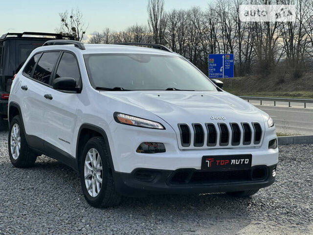 Білий Джип Cherokee, об'ємом двигуна 2.4 л та пробігом 92 тис. км за 13300 $, фото 3 на Automoto.ua