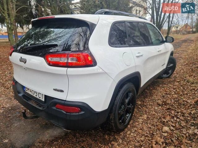 Білий Джип Cherokee, об'ємом двигуна 3.24 л та пробігом 71 тис. км за 13700 $, фото 11 на Automoto.ua