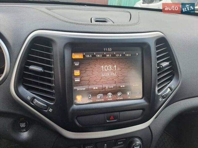 Белый Джип Чероки, объемом двигателя 2.36 л и пробегом 106 тыс. км за 16500 $, фото 13 на Automoto.ua