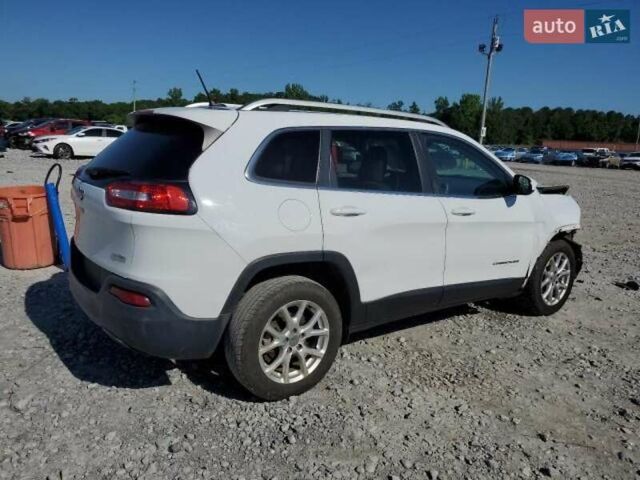 Білий Джип Cherokee, об'ємом двигуна 2.4 л та пробігом 180 тис. км за 6900 $, фото 2 на Automoto.ua