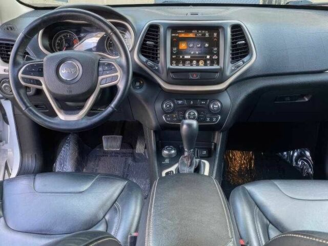 Білий Джип Cherokee, об'ємом двигуна 2.4 л та пробігом 88 тис. км за 7500 $, фото 12 на Automoto.ua