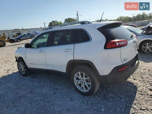 Білий Джип Cherokee, об'ємом двигуна 2.4 л та пробігом 180 тис. км за 6900 $, фото 1 на Automoto.ua