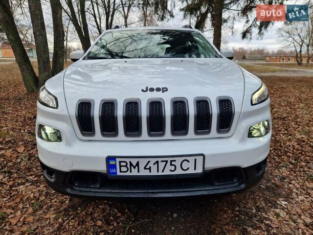 Білий Джип Cherokee, об'ємом двигуна 3.24 л та пробігом 71 тис. км за 13700 $, фото 21 на Automoto.ua