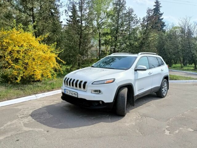 Білий Джип Cherokee, об'ємом двигуна 0.32 л та пробігом 80 тис. км за 18500 $, фото 1 на Automoto.ua