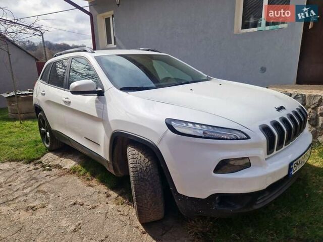 Білий Джип Cherokee, об'ємом двигуна 3.24 л та пробігом 71 тис. км за 13700 $, фото 4 на Automoto.ua