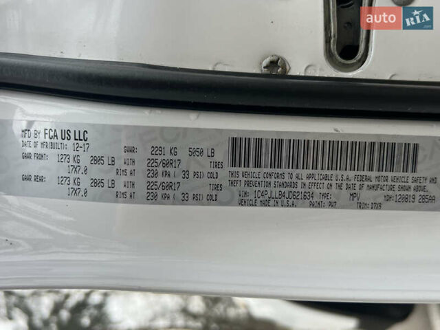 Білий Джип Cherokee, об'ємом двигуна 2.36 л та пробігом 146 тис. км за 13700 $, фото 32 на Automoto.ua
