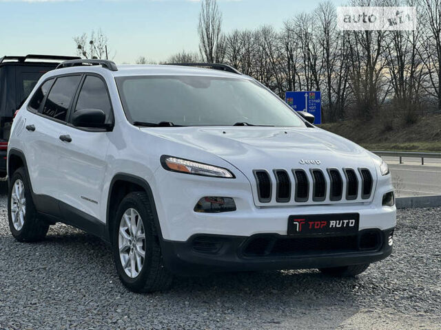 Білий Джип Cherokee, об'ємом двигуна 2.4 л та пробігом 92 тис. км за 13300 $, фото 8 на Automoto.ua