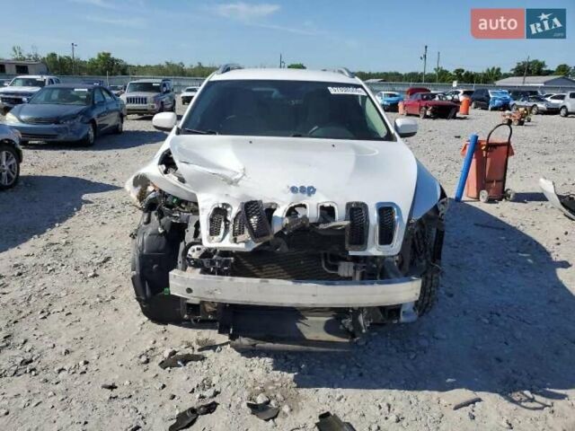 Білий Джип Cherokee, об'ємом двигуна 2.4 л та пробігом 180 тис. км за 6900 $, фото 7 на Automoto.ua