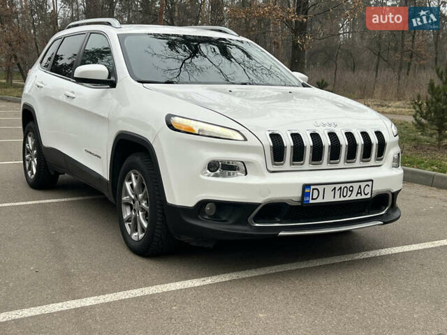 Білий Джип Cherokee, об'ємом двигуна 2.36 л та пробігом 146 тис. км за 13700 $, фото 9 на Automoto.ua
