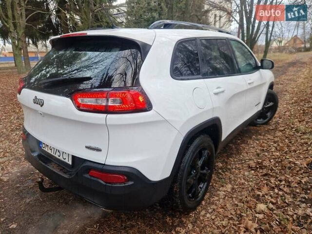 Білий Джип Cherokee, об'ємом двигуна 3.24 л та пробігом 71 тис. км за 13700 $, фото 12 на Automoto.ua