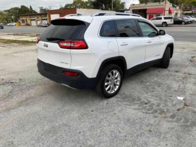 Джип Cherokee 2017 у Житомирі на Automoto.ua Білий Джип Cherokee, об'ємом двигуна 2.4 л та пробігом 62 тис. км за 3400 $, фото 4 на Automoto.ua