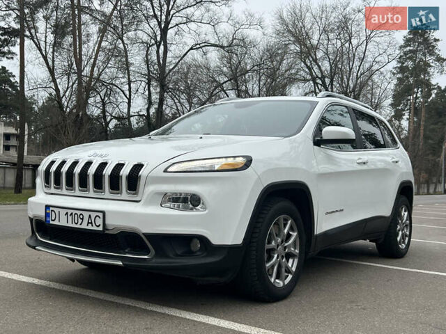 Білий Джип Cherokee, об'ємом двигуна 2.36 л та пробігом 146 тис. км за 13700 $, фото 7 на Automoto.ua
