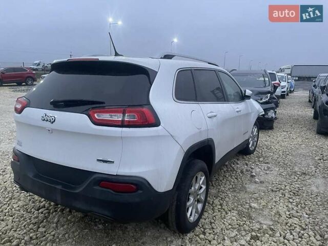 Білий Джип Cherokee, об'ємом двигуна 2.4 л та пробігом 180 тис. км за 6900 $, фото 4 на Automoto.ua