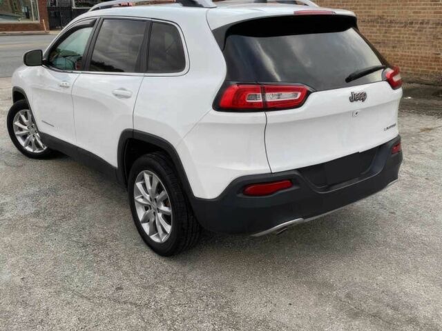 Джип Cherokee 2017 у Житомирі на Automoto.ua Білий Джип Cherokee, об'ємом двигуна 2.4 л та пробігом 62 тис. км за 3400 $, фото 6 на Automoto.ua