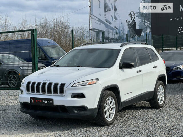 Білий Джип Cherokee, об'ємом двигуна 2.4 л та пробігом 92 тис. км за 13300 $, фото 9 на Automoto.ua