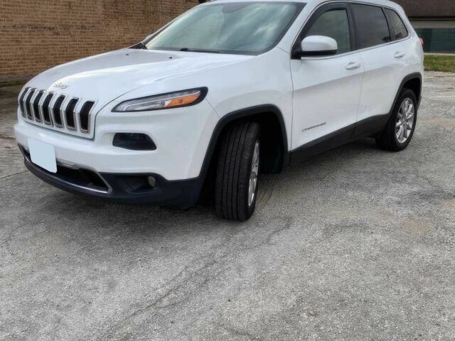 Джип Cherokee 2017 у Житомирі на Automoto.ua Білий Джип Cherokee, об'ємом двигуна 2.4 л та пробігом 62 тис. км за 3400 $, фото 1 на Automoto.ua
