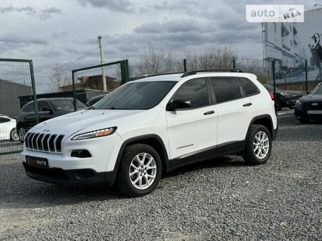 Білий Джип Cherokee, об'ємом двигуна 2.4 л та пробігом 92 тис. км за 13300 $, фото 10 на Automoto.ua