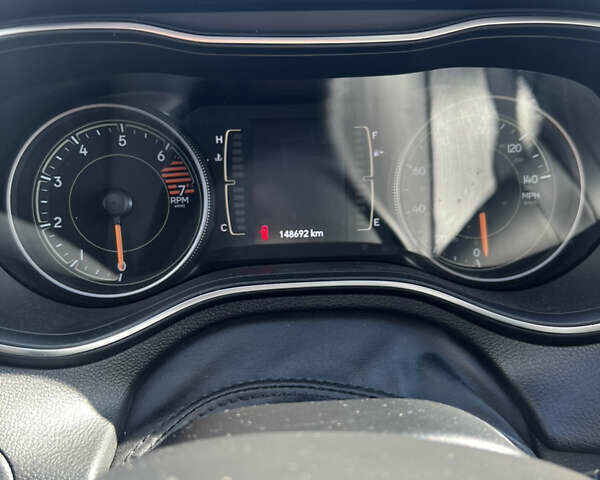 Білий Джип Cherokee, об'ємом двигуна 2.36 л та пробігом 149 тис. км за 14800 $, фото 3 на Automoto.ua