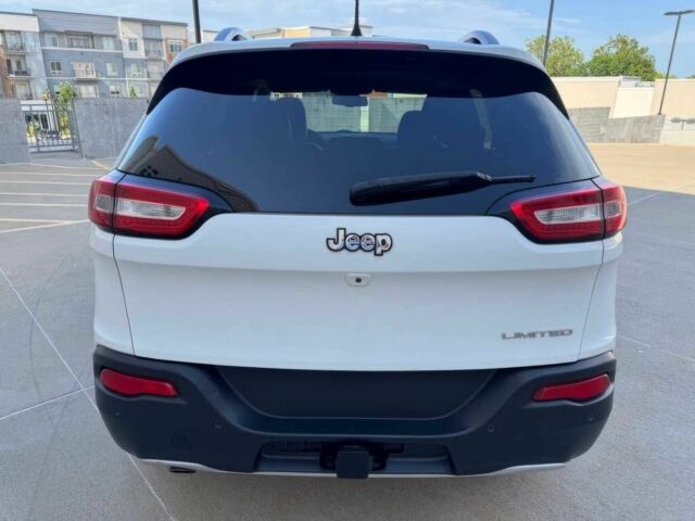 Білий Джип Cherokee, об'ємом двигуна 2.4 л та пробігом 52 тис. км за 11800 $, фото 3 на Automoto.ua
