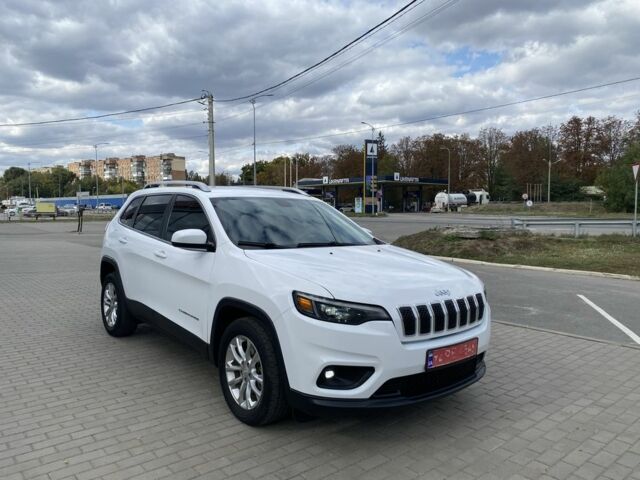 Белый Джип Чероки, объемом двигателя 2.4 л и пробегом 92 тыс. км за 14300 $, фото 5 на Automoto.ua