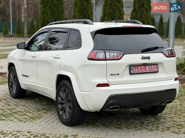 Білий Джип Cherokee, об'ємом двигуна 3.24 л та пробігом 114 тис. км за 18500 $, фото 5 на Automoto.ua
